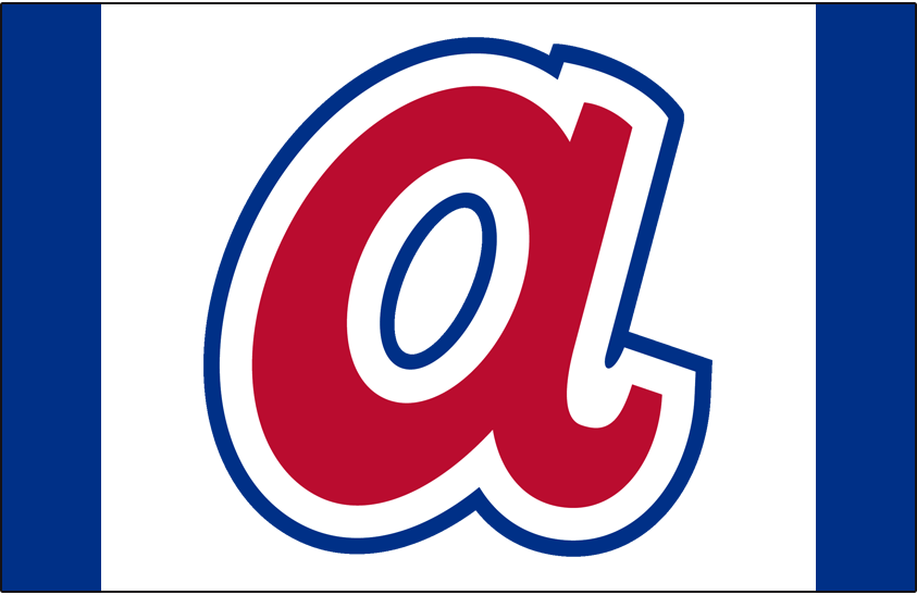 Atlanta Braves 1972-1980 Cap Logo fabric transfer